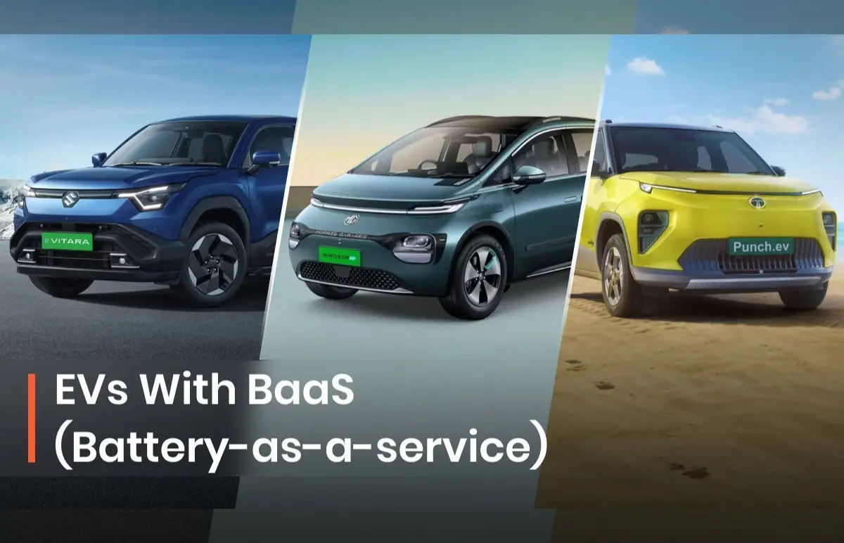 Complete List of EVs with BaaS Schemes in India (2026)